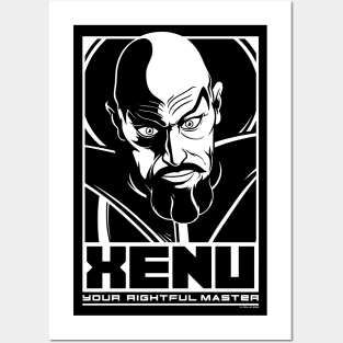 Xenu Posters and Art